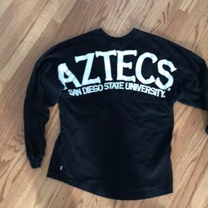 SDSU heavyweight t shirt